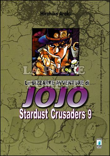 LE BIZZARRE AVVENTURE DI JOJO # 16 - STARDUST CRUSADERS 9 (DI 10)
